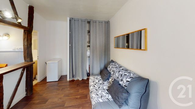 Appartement F1 à louer - 1 pièce - 18.73 m2 - FONTAINEBLEAU - 77 - ILE-DE-FRANCE - Century 21 Agence Babut