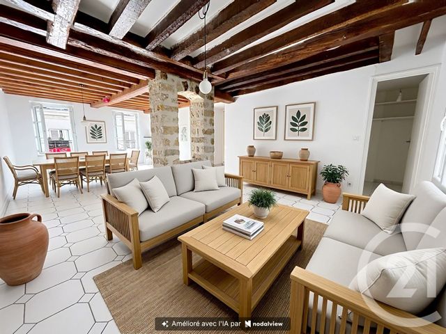 Appartement Duplex à louer FONTAINEBLEAU