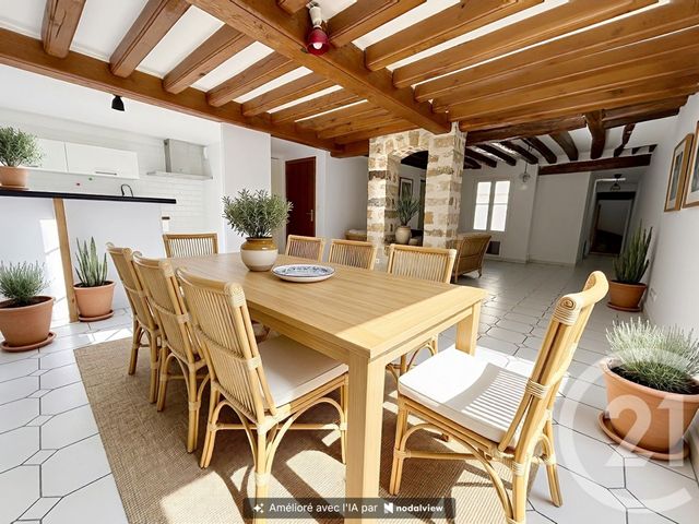 Appartement Duplex à louer - 5 pièces - 94.21 m2 - FONTAINEBLEAU - 77 - ILE-DE-FRANCE - Century 21 Agence Babut