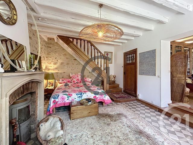 maison à vendre - 6 pièces - 140.0 m2 - SAMOIS SUR SEINE - 77 - ILE-DE-FRANCE - Century 21 Agence Babut
