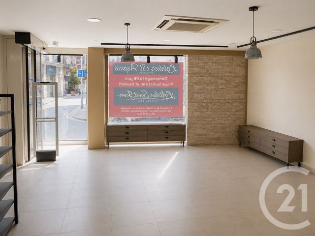 commerce à louer - 100.0 m2 - MELUN - 77 - ILE-DE-FRANCE - Century 21 Agence Babut