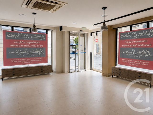 commerce à louer - 100.0 m2 - MELUN - 77 - ILE-DE-FRANCE - Century 21 Agence Babut